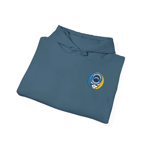 Los Angeles Chargers Dancing Bear Unisex Hoodie StealieShop